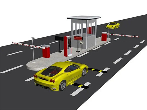 弱電工程停車場管理系統施工說明