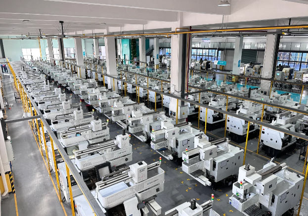 機械廠弱電工程解決方案助力提升生產管理效率